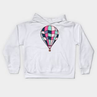 Hot Air Balloon Kids Hoodie